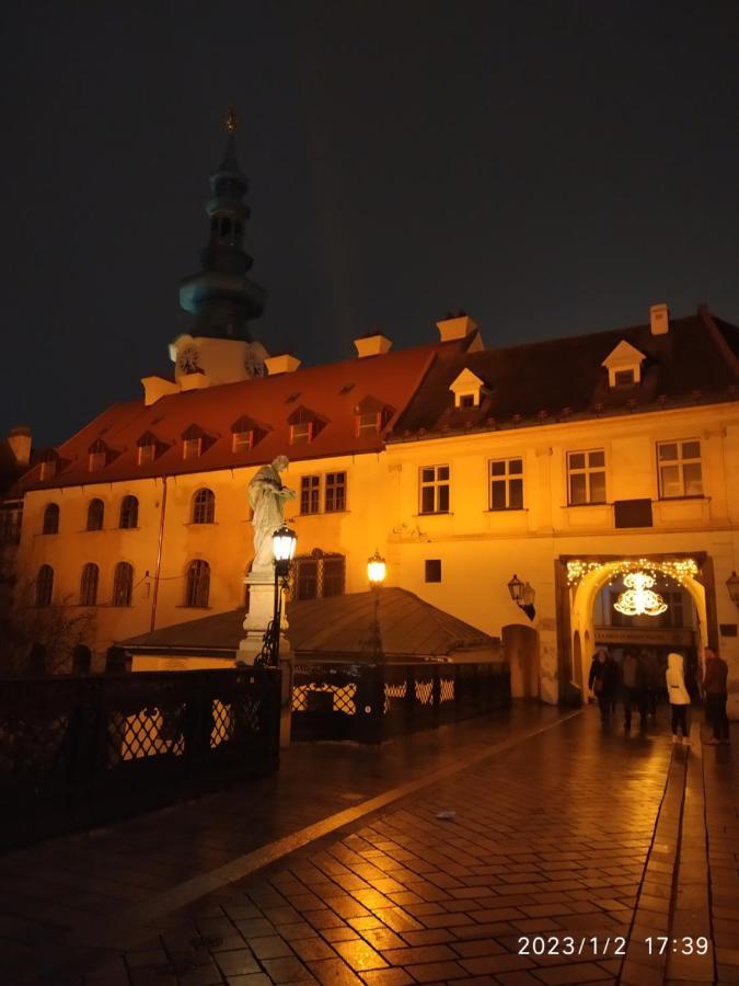 Krasny Byt S Vyhladmi V Historickom Centre Pozsony Kültér fotó